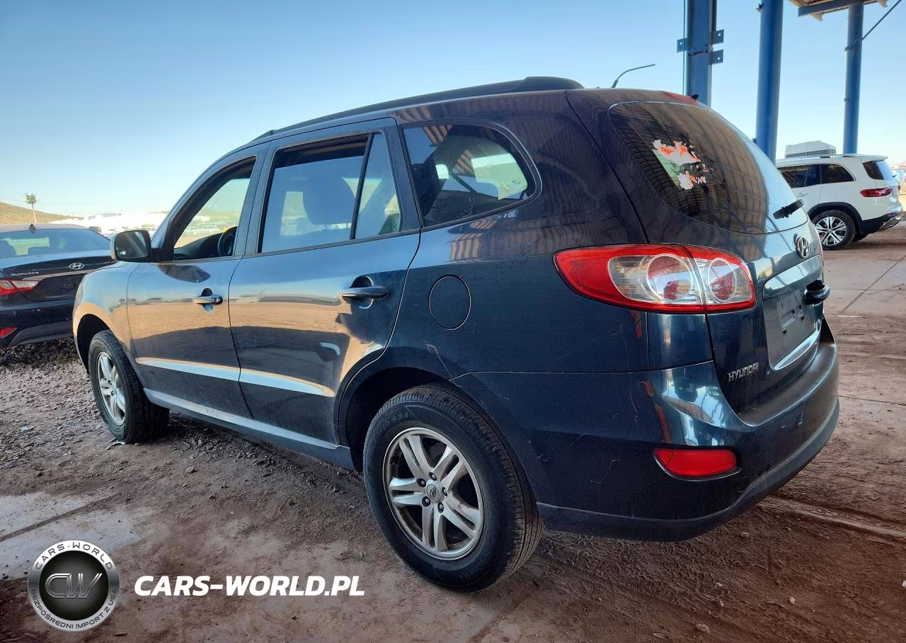 2010 Hyundai Santa Fe Gls VIN:5NMSG3AB7AH351298 - 2