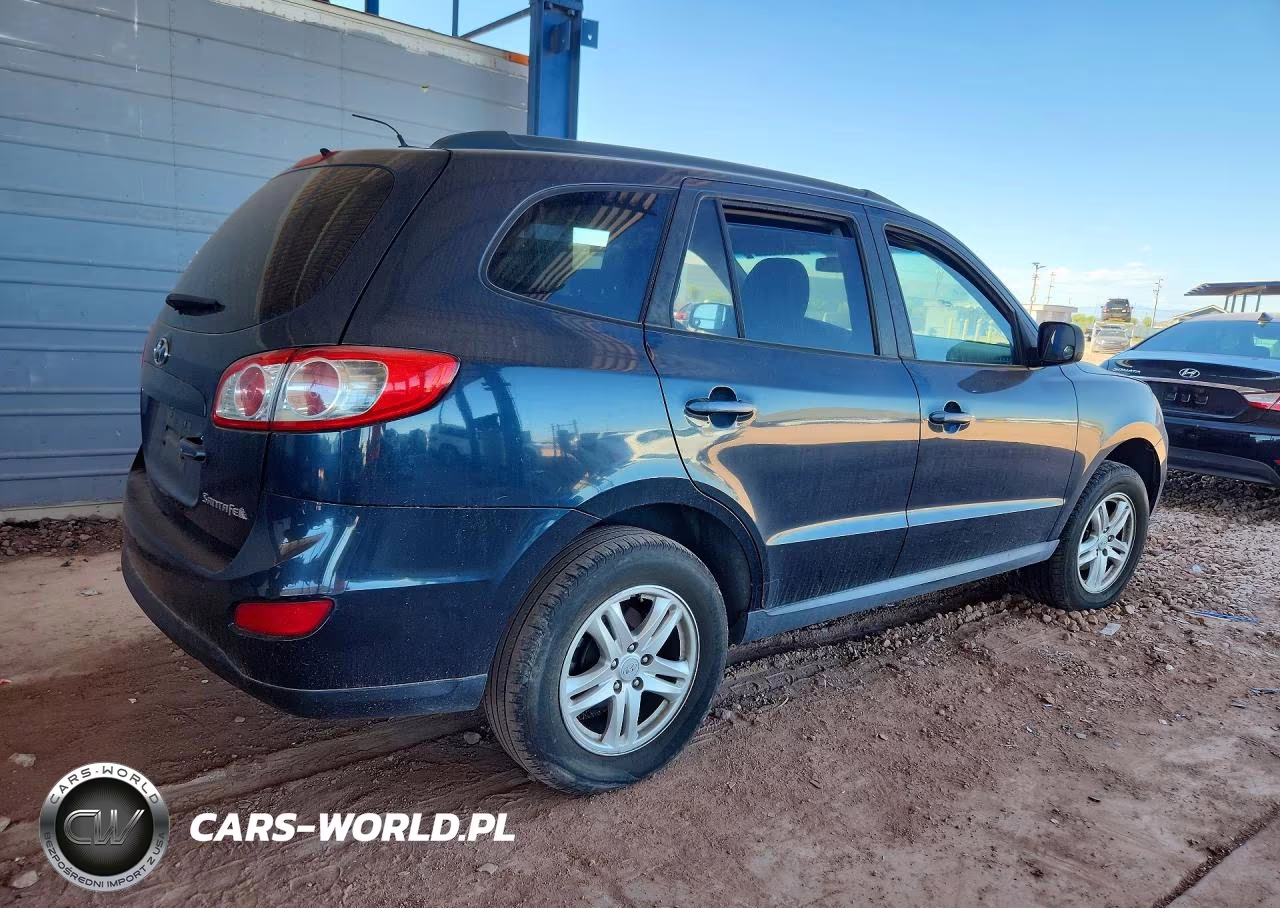 2010 Hyundai Santa Fe Gls VIN:5NMSG3AB7AH351298 - 3