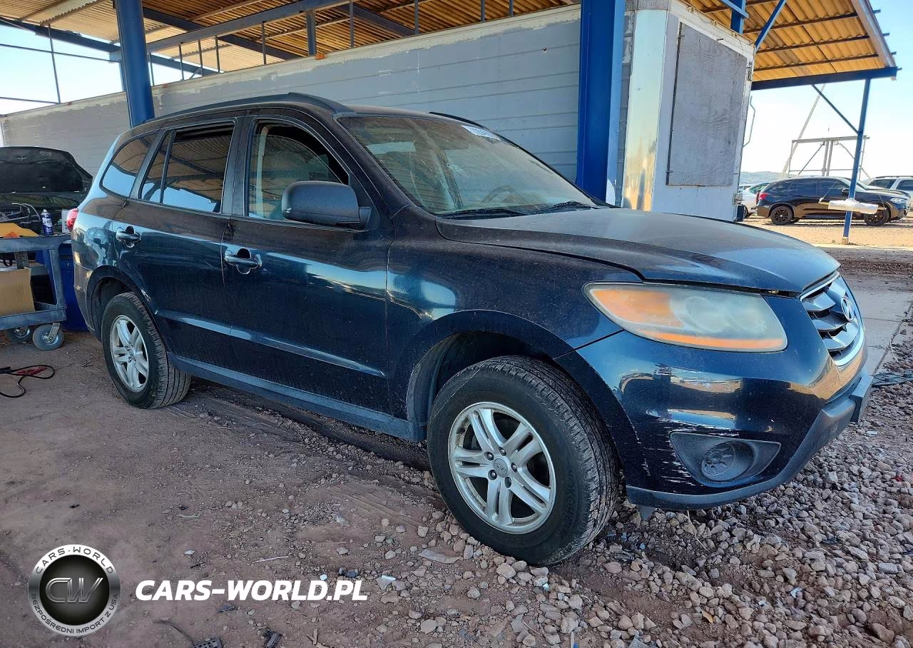 2010 Hyundai Santa Fe Gls VIN:5NMSG3AB7AH351298 - 4