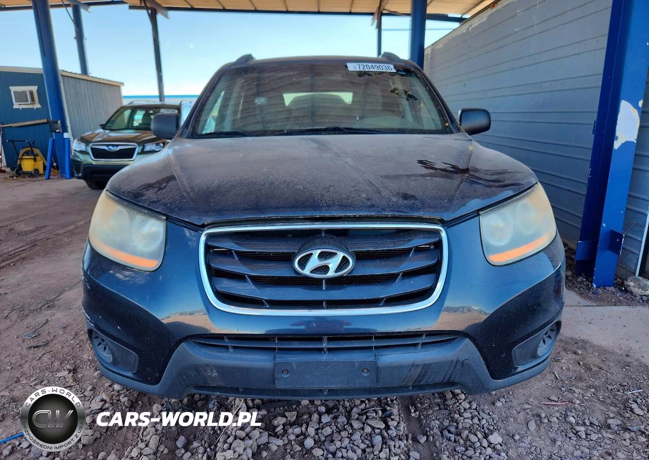 2010 Hyundai Santa Fe Gls VIN:5NMSG3AB7AH351298 - 5