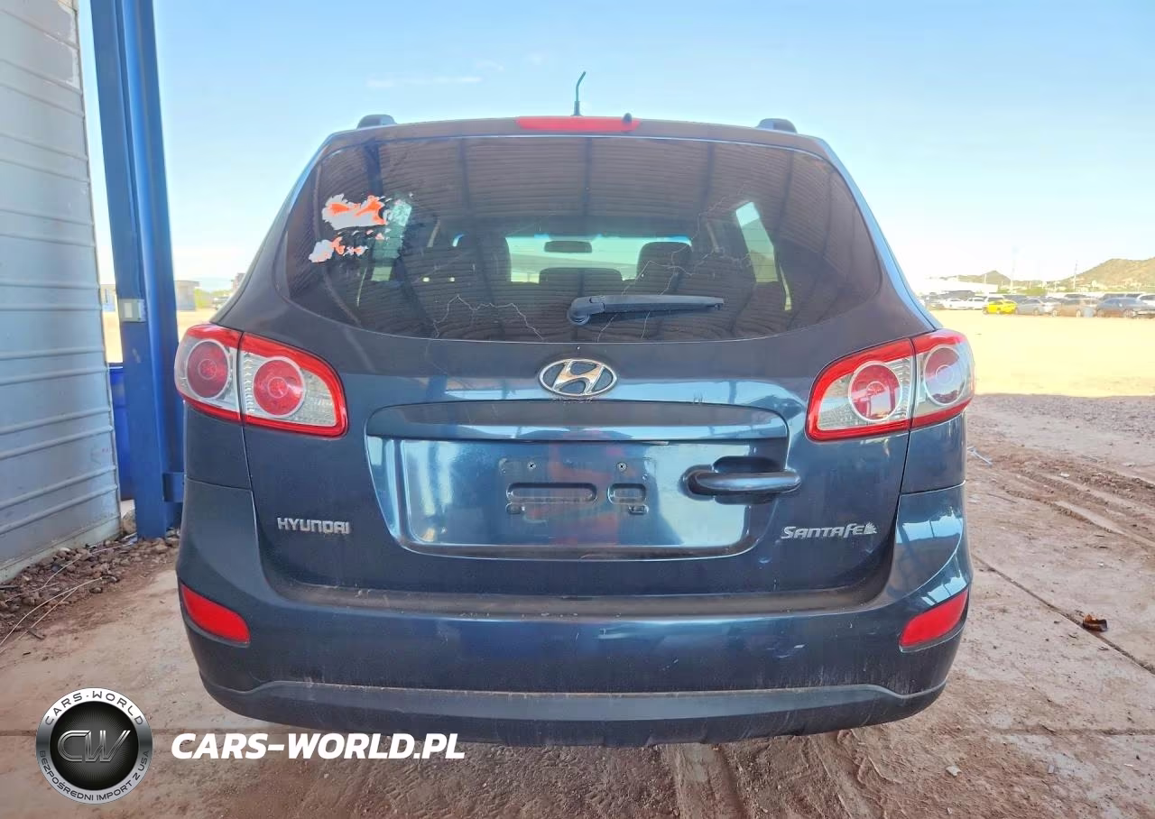 2010 Hyundai Santa Fe Gls VIN:5NMSG3AB7AH351298 - 6