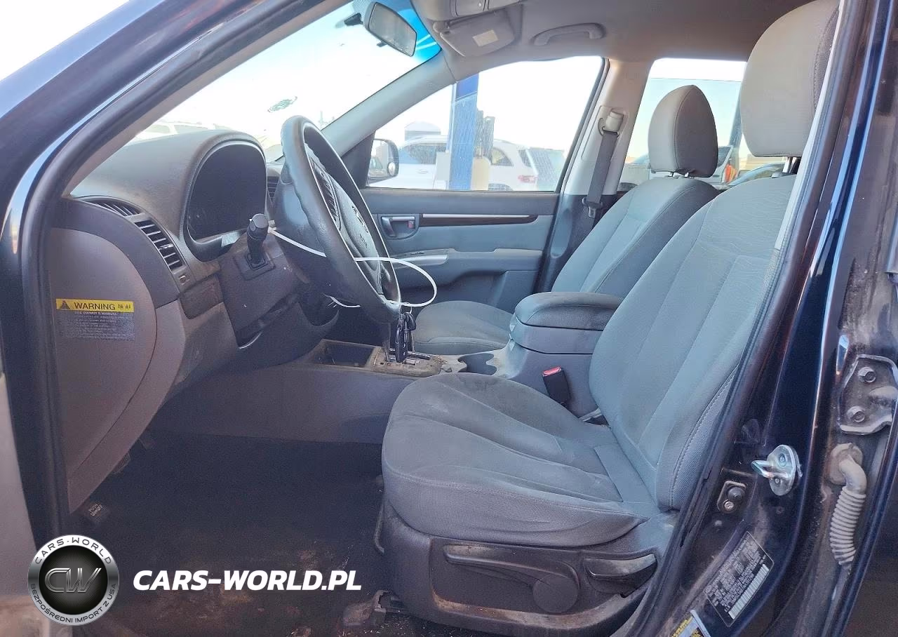2010 Hyundai Santa Fe Gls VIN:5NMSG3AB7AH351298 - 7