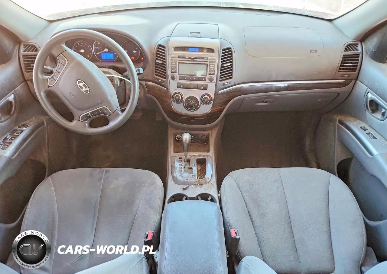 2010 Hyundai Santa Fe Gls VIN:5NMSG3AB7AH351298 - 8