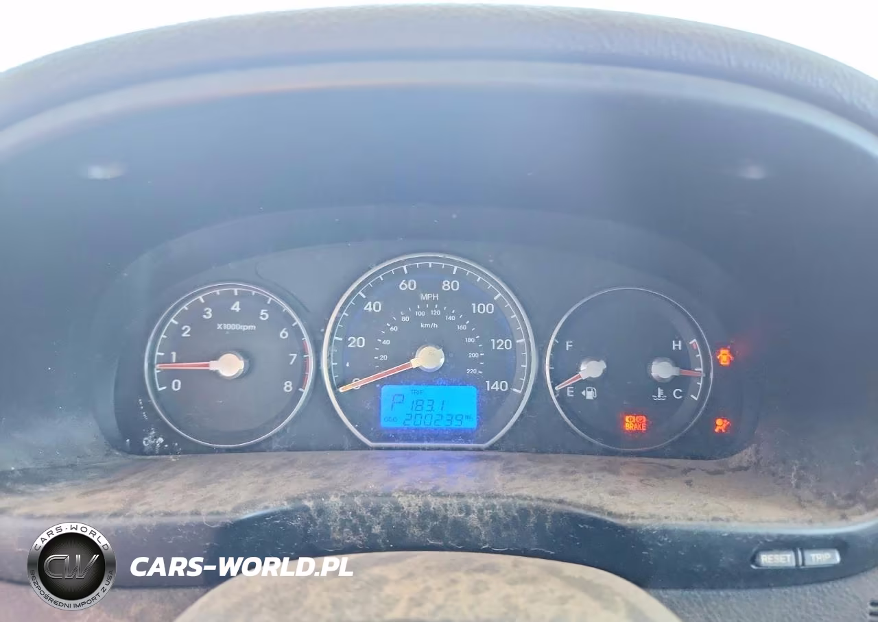 2010 Hyundai Santa Fe Gls VIN:5NMSG3AB7AH351298 - 9