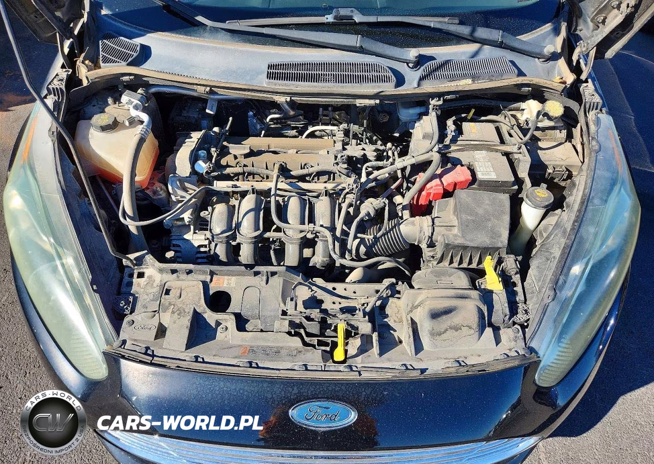 2016 Ford Fiesta S VIN:3FADP4AJXGM139254 - 11