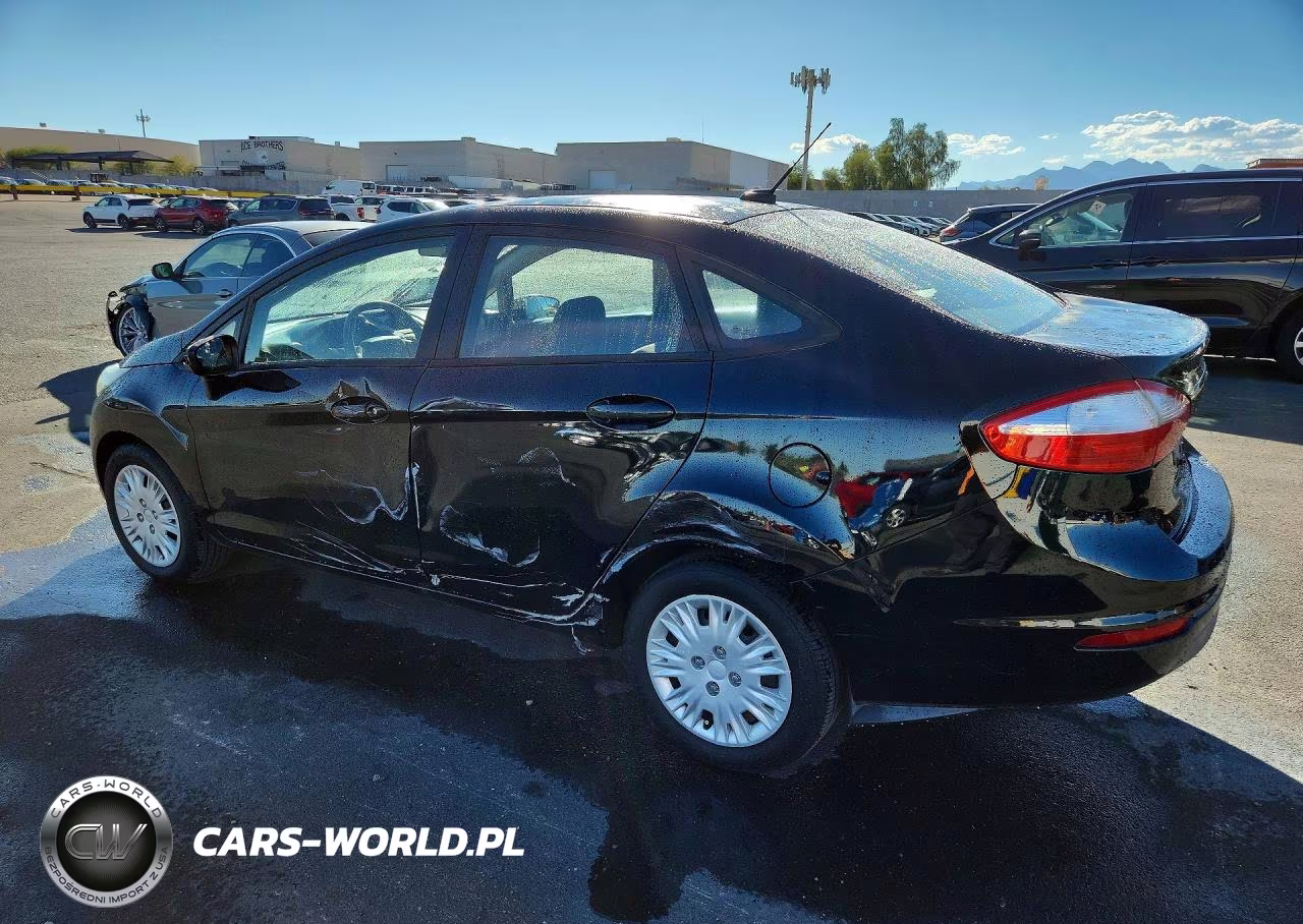 2016 Ford Fiesta S VIN:3FADP4AJXGM139254 - 2