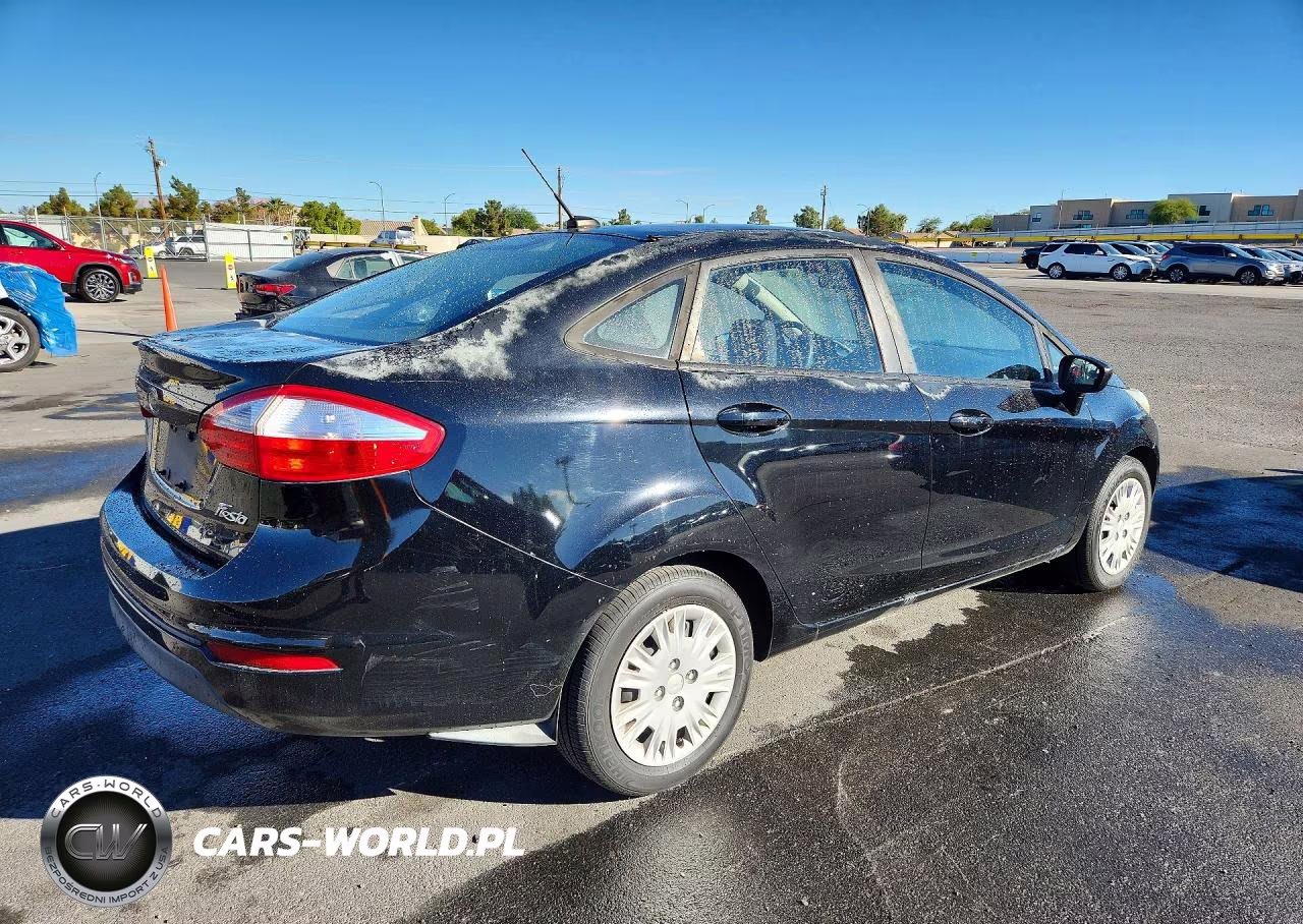 2016 Ford Fiesta S VIN:3FADP4AJXGM139254 - 3
