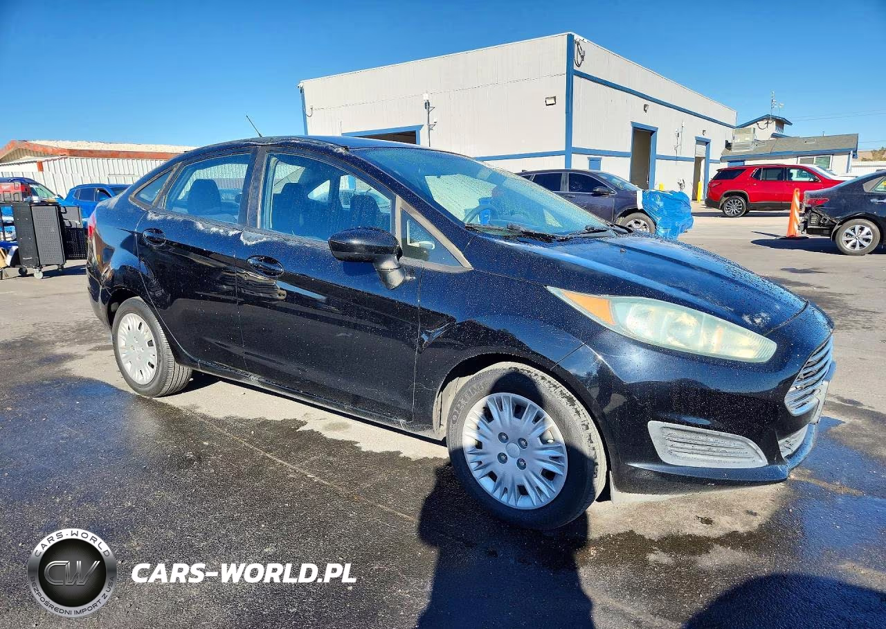 2016 Ford Fiesta S VIN:3FADP4AJXGM139254 - 4