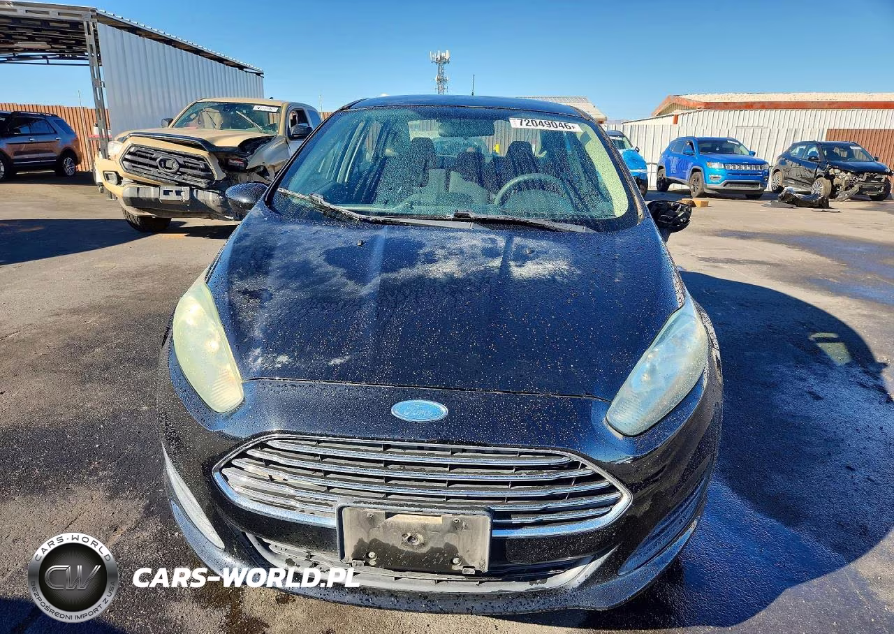 2016 Ford Fiesta S VIN:3FADP4AJXGM139254 - 5