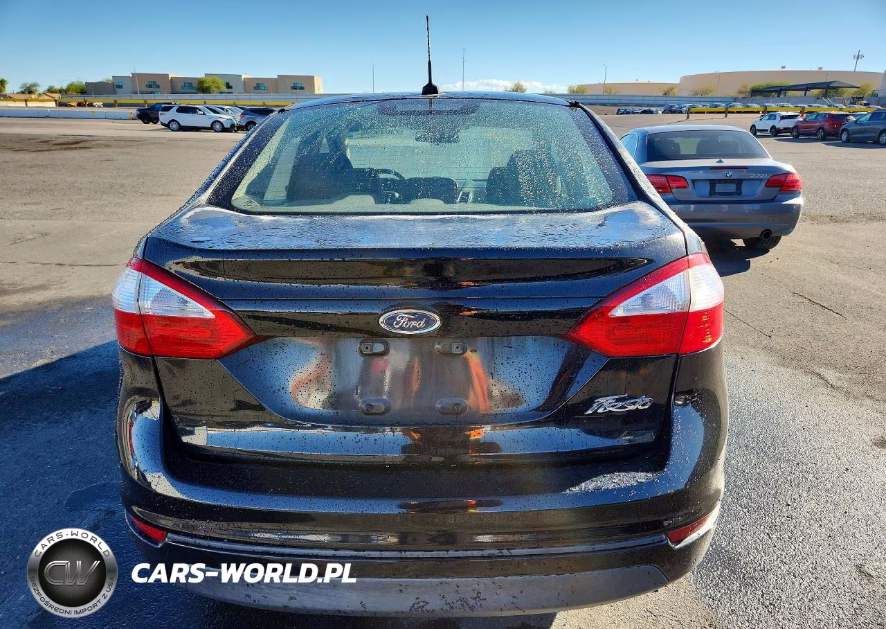 2016 Ford Fiesta S VIN:3FADP4AJXGM139254 - 6