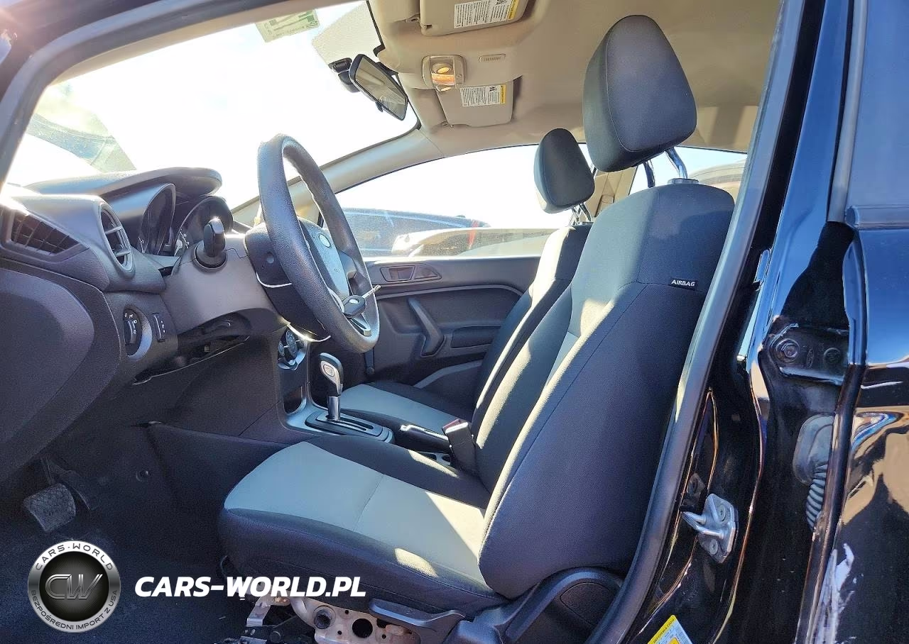 2016 Ford Fiesta S VIN:3FADP4AJXGM139254 - 7