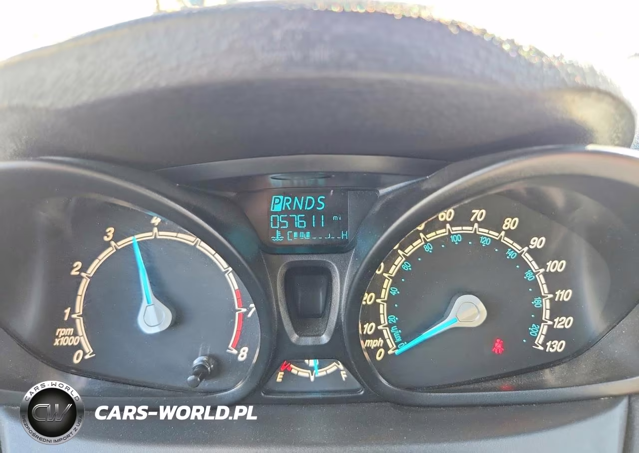 2016 Ford Fiesta S VIN:3FADP4AJXGM139254 - 9