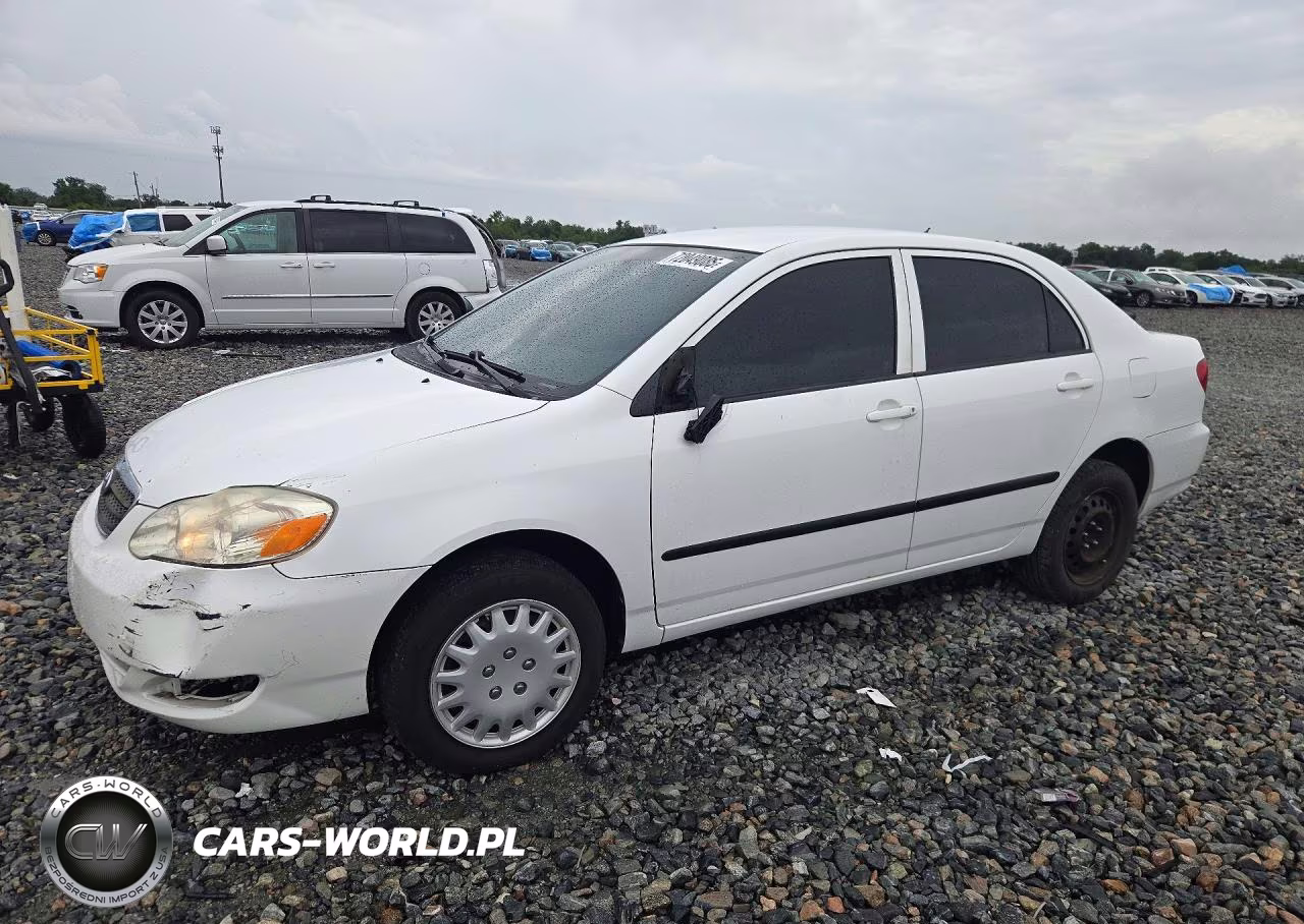 2008 Toyota Corolla Ce – zdjęcie 1 z 12