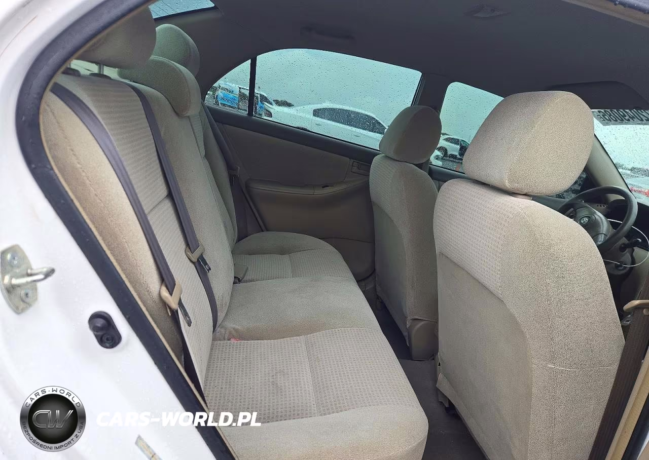 2008 Toyota Corolla Ce VIN:1NXBR32E28Z049905 - 10