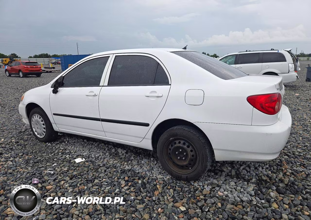2008 Toyota Corolla Ce VIN:1NXBR32E28Z049905 - 2
