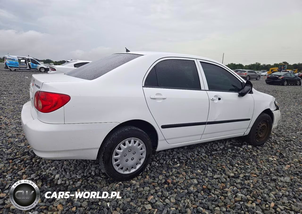 2008 Toyota Corolla Ce VIN:1NXBR32E28Z049905 - 3