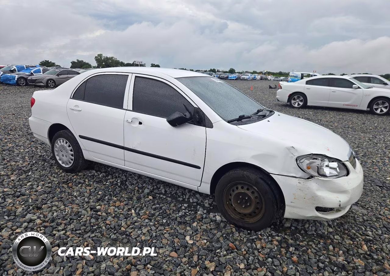 2008 Toyota Corolla Ce VIN:1NXBR32E28Z049905 - 4
