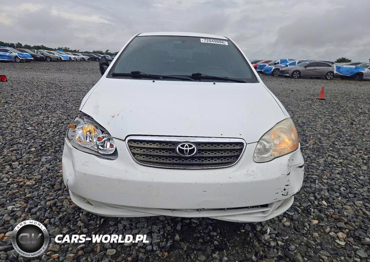 2008 Toyota Corolla Ce VIN:1NXBR32E28Z049905 - 5