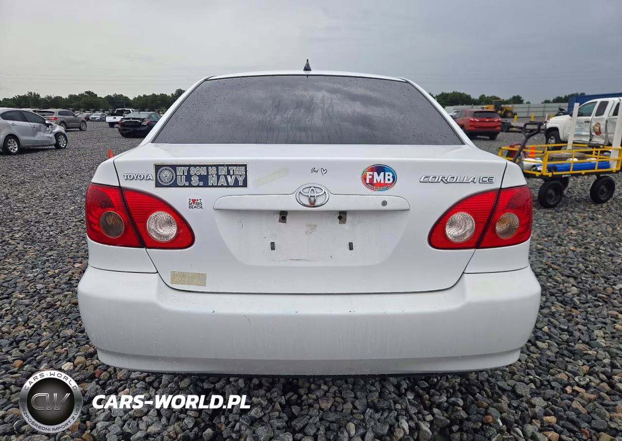 2008 Toyota Corolla Ce VIN:1NXBR32E28Z049905 - 6