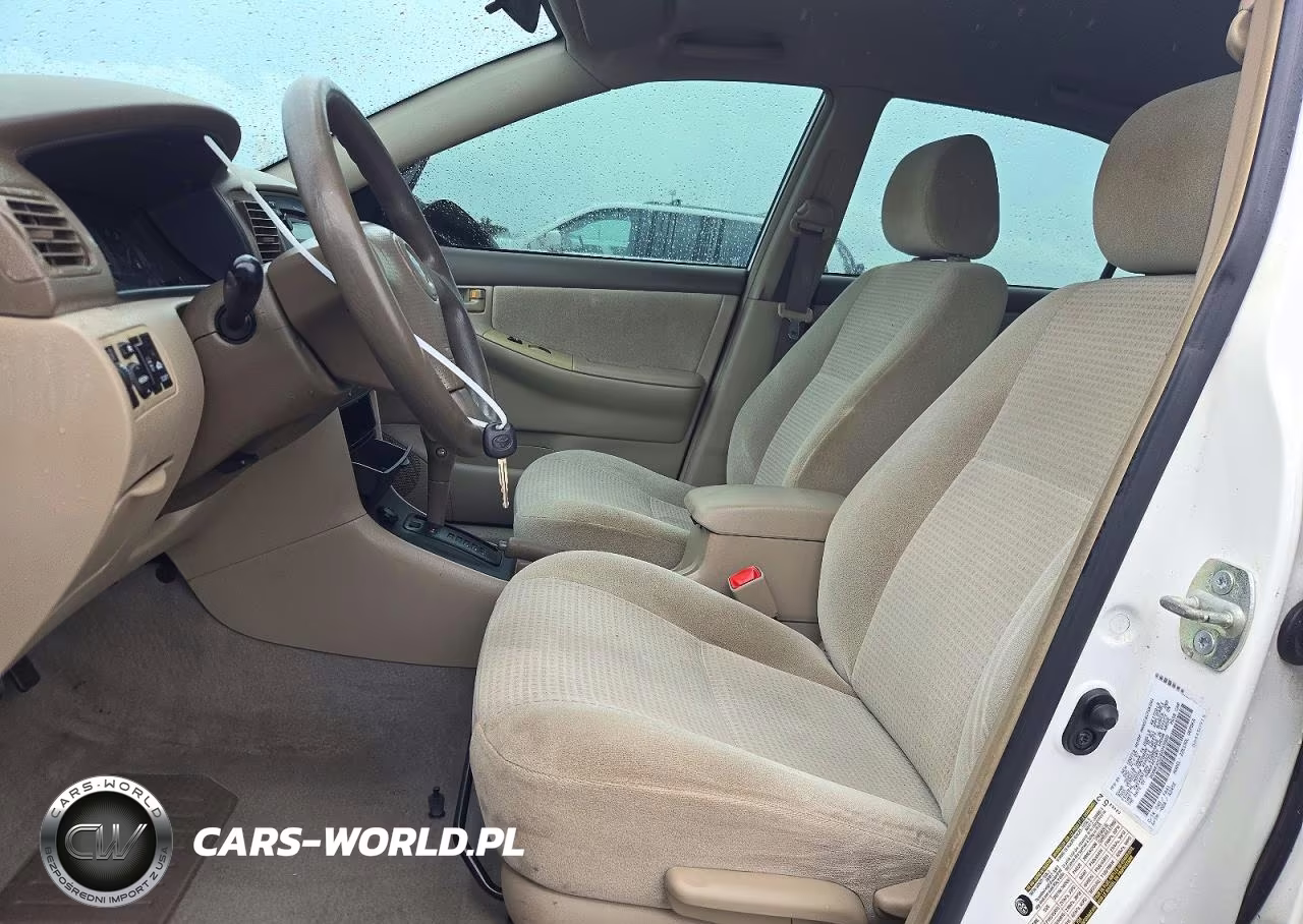 2008 Toyota Corolla Ce VIN:1NXBR32E28Z049905 - 7