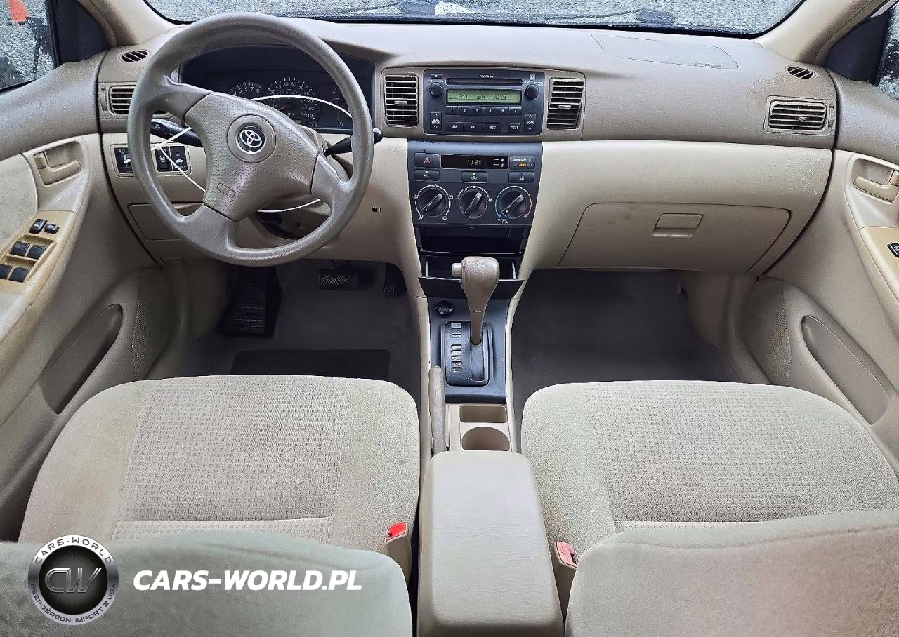 2008 Toyota Corolla Ce VIN:1NXBR32E28Z049905 - 8