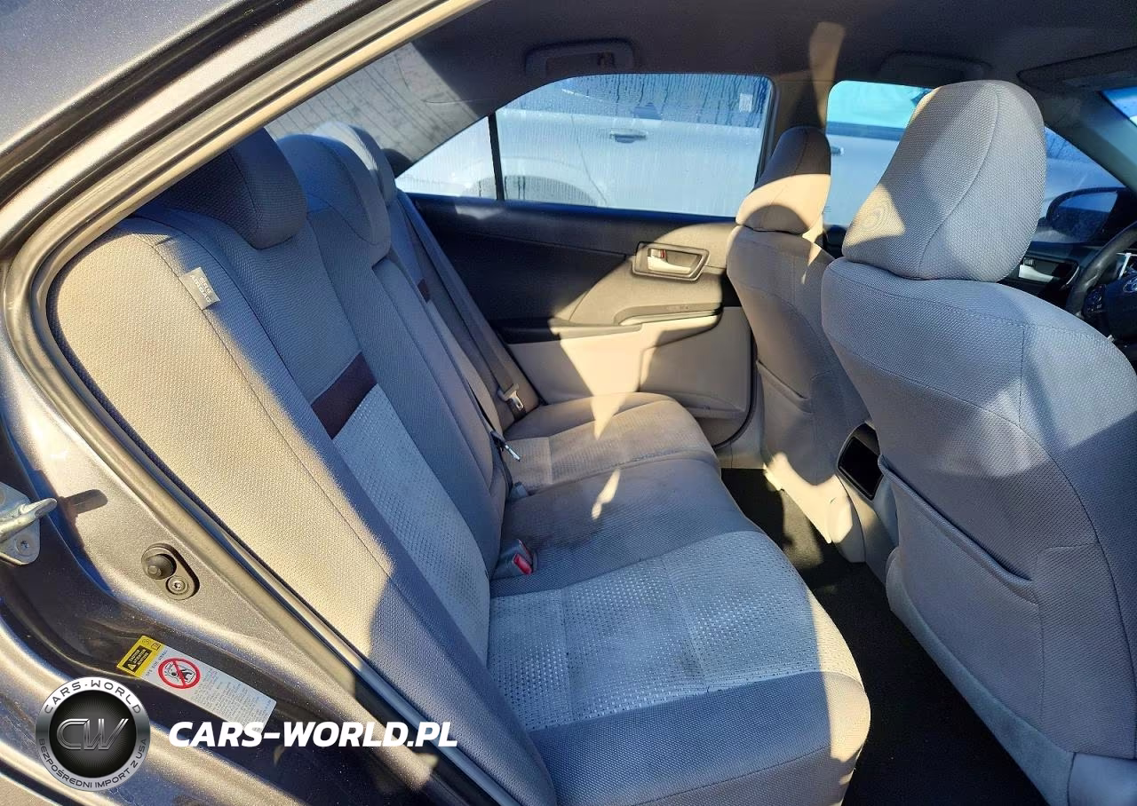 2012 Toyota Camry Le VIN:4T1BF1FKXCU059586 - 10