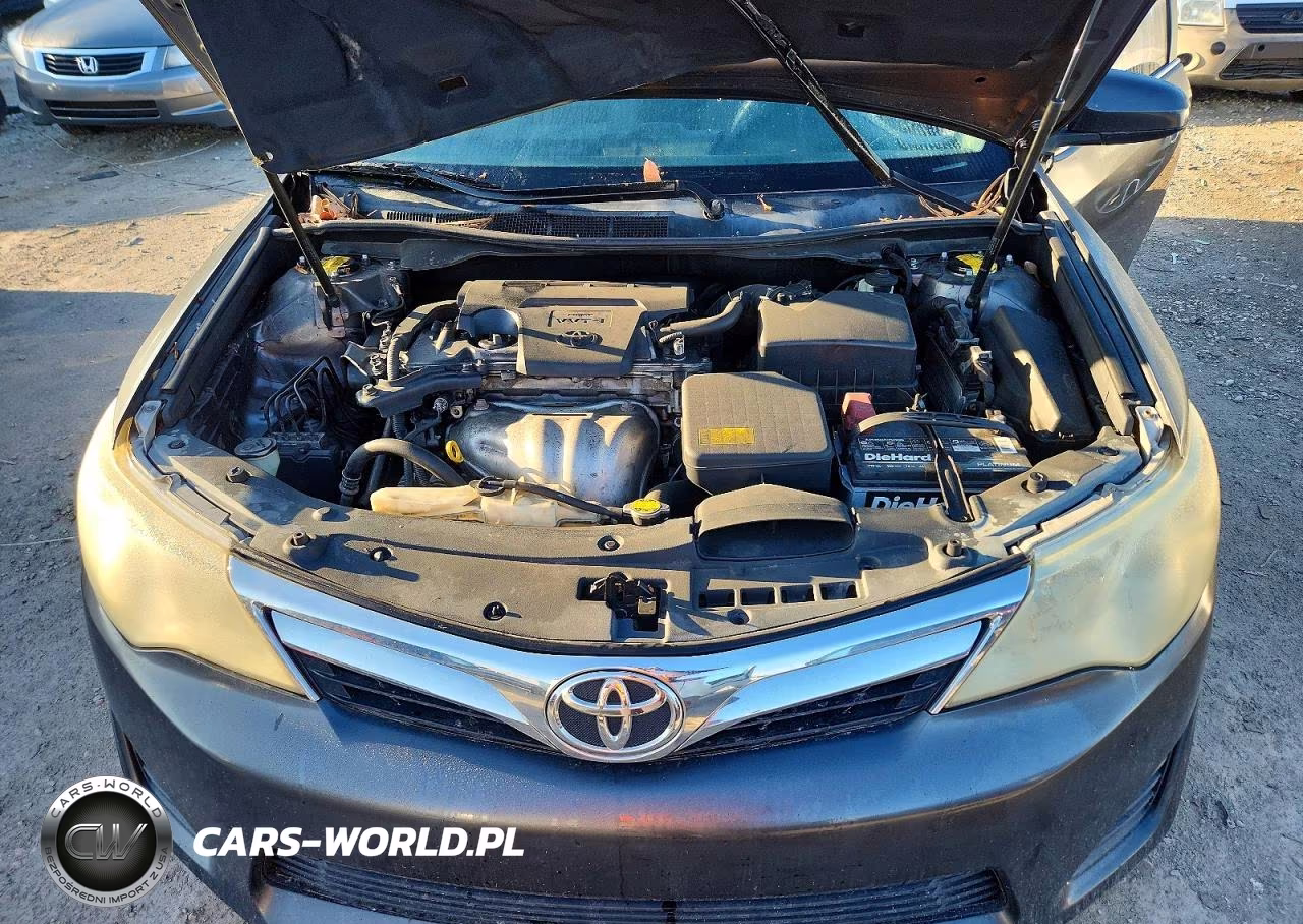 2012 Toyota Camry Le VIN:4T1BF1FKXCU059586 - 11