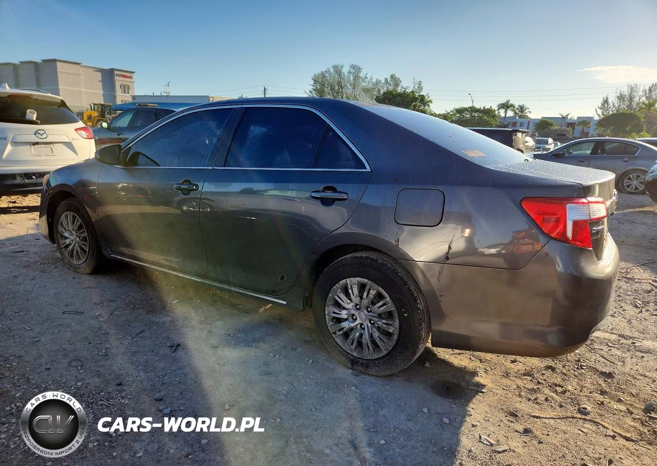2012 Toyota Camry Le VIN:4T1BF1FKXCU059586 - 2