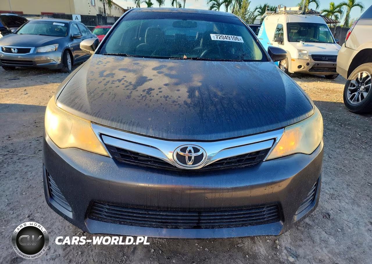 2012 Toyota Camry Le VIN:4T1BF1FKXCU059586 - 5
