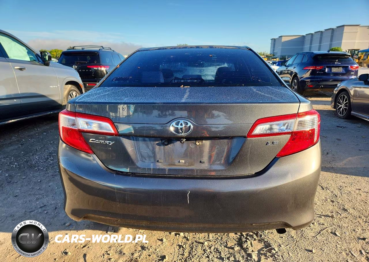 2012 Toyota Camry Le VIN:4T1BF1FKXCU059586 - 6