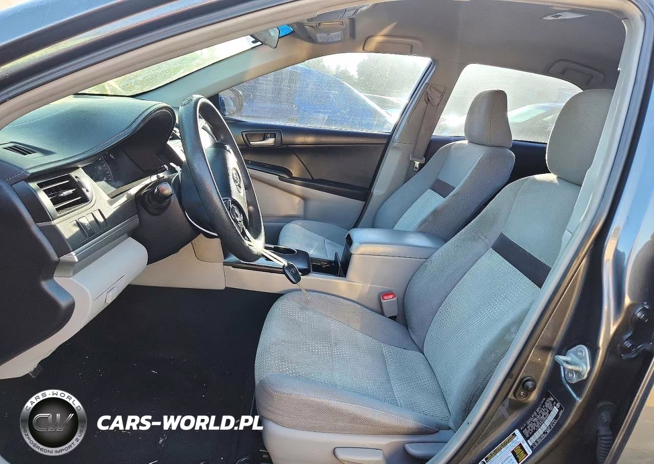 2012 Toyota Camry Le VIN:4T1BF1FKXCU059586 - 7