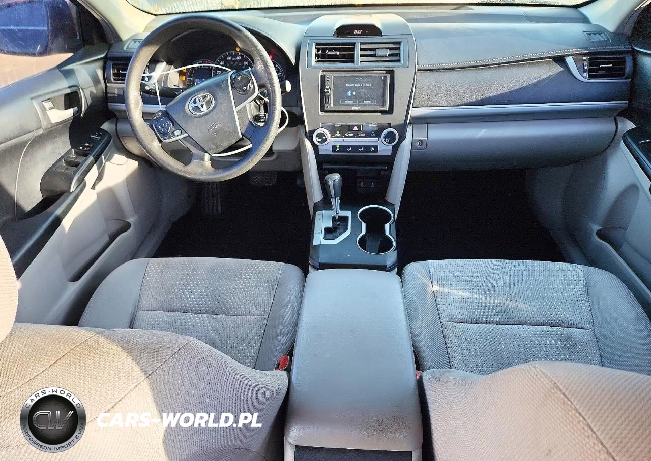2012 Toyota Camry Le VIN:4T1BF1FKXCU059586 - 8