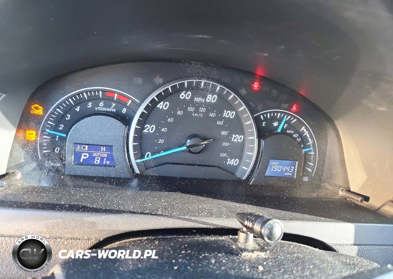 2012 Toyota Camry Le VIN:4T1BF1FKXCU059586 - 9