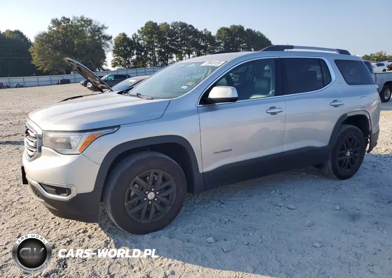2019 GMC Acadia Slt-1
