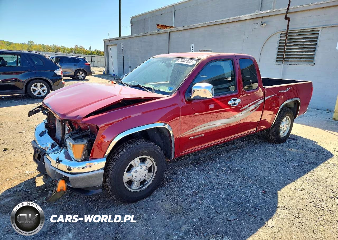 2004 Chevrolet Colorado VIN:1GCCS196648193525 - 1