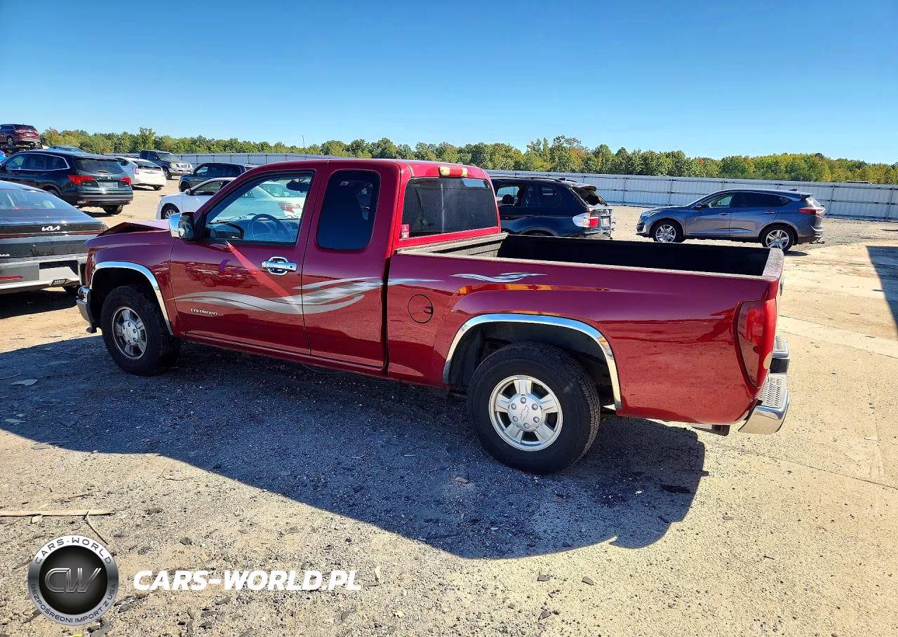 2004 Chevrolet Colorado VIN:1GCCS196648193525 - 2