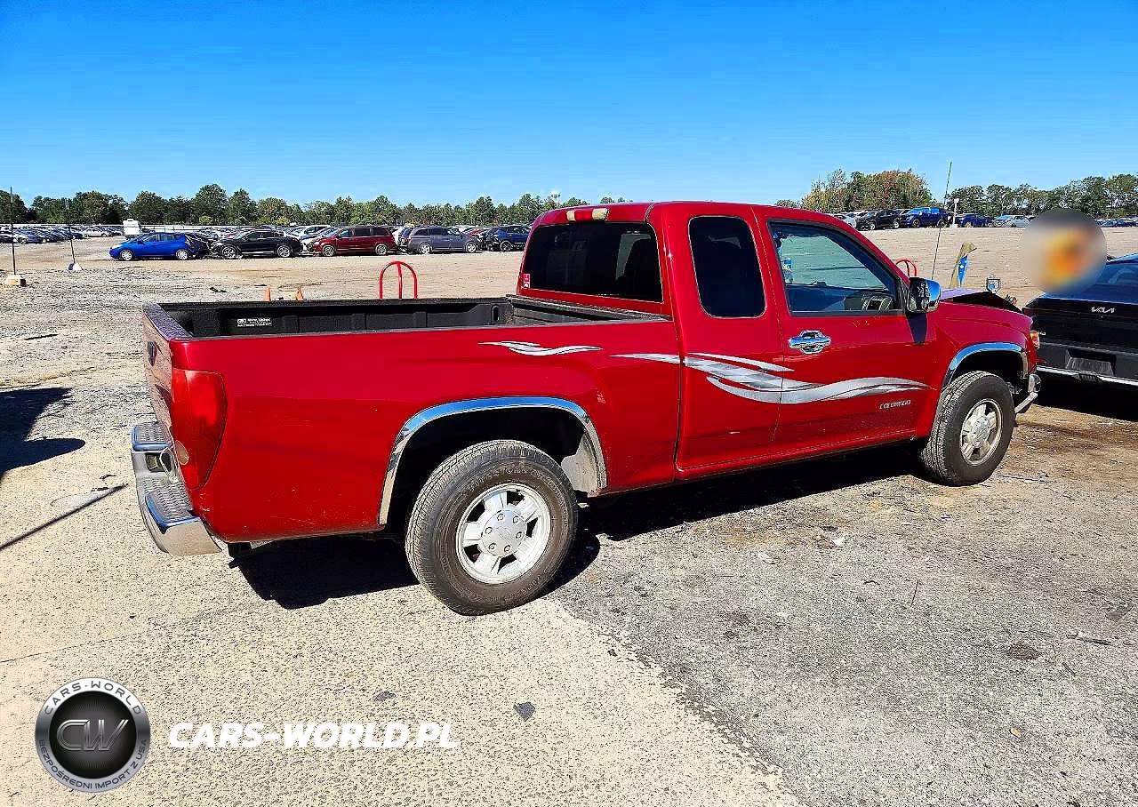 2004 Chevrolet Colorado VIN:1GCCS196648193525 - 3