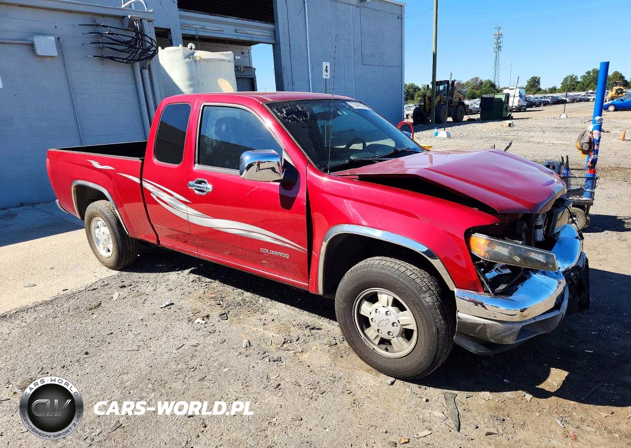 2004 Chevrolet Colorado VIN:1GCCS196648193525 - 4