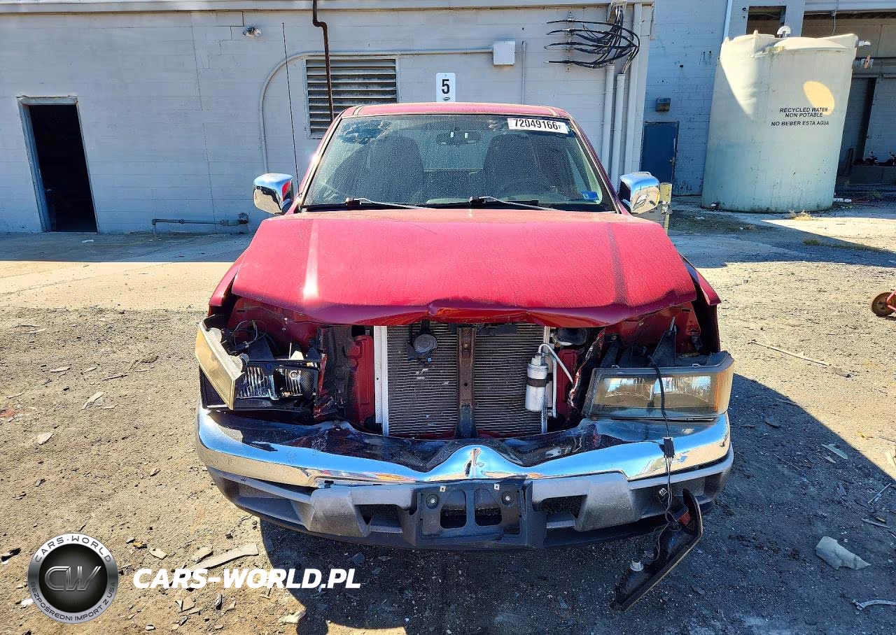2004 Chevrolet Colorado VIN:1GCCS196648193525 - 5