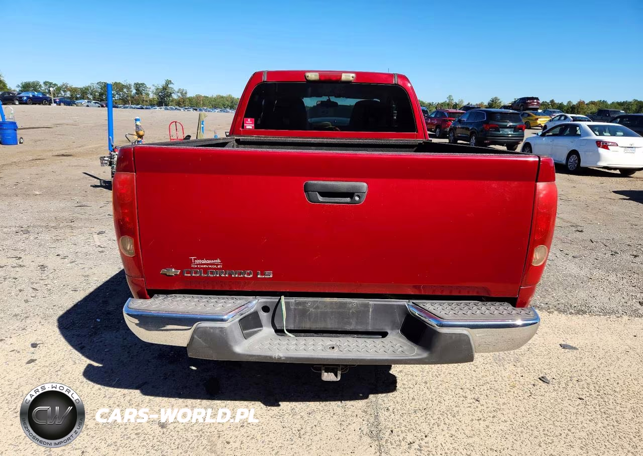 2004 Chevrolet Colorado VIN:1GCCS196648193525 - 6