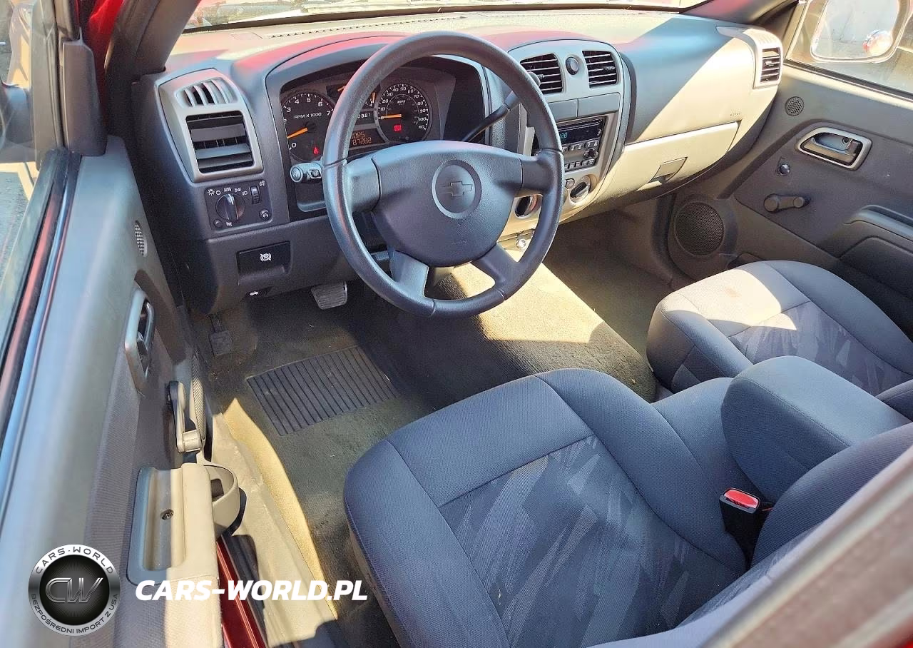 2004 Chevrolet Colorado VIN:1GCCS196648193525 - 8