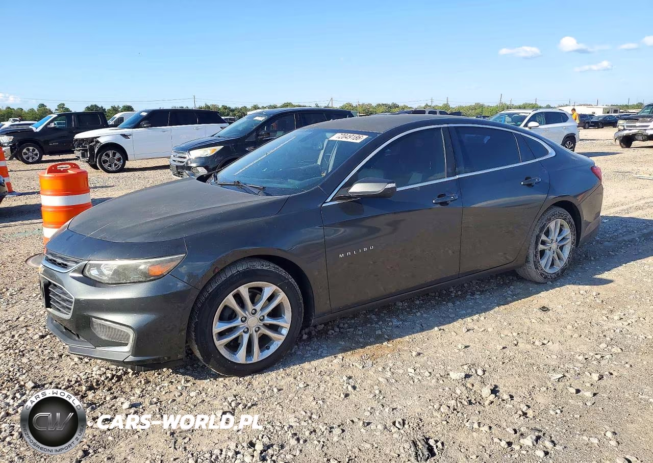 2017 Chevrolet Malibu Lt – zdjęcie 1 z 12