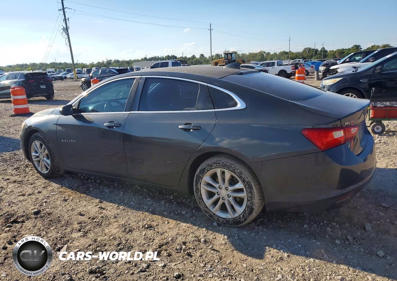 2017 Chevrolet Malibu Lt VIN:1G1ZE5ST4HF220952 - 2