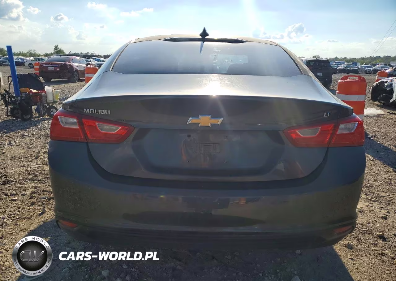 2017 Chevrolet Malibu Lt VIN:1G1ZE5ST4HF220952 - 6