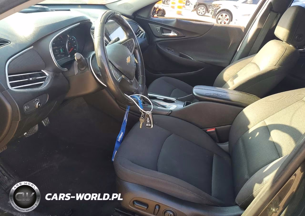 2017 Chevrolet Malibu Lt VIN:1G1ZE5ST4HF220952 - 7