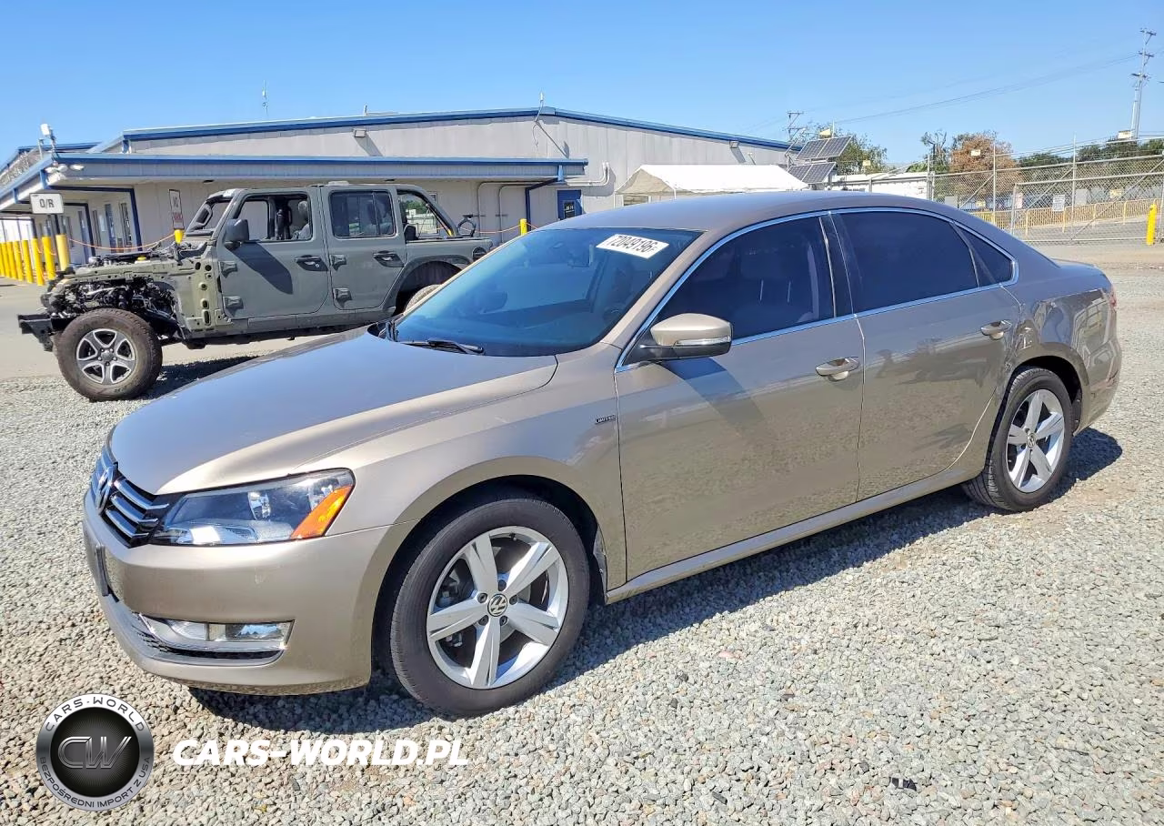 2015 Volkswagen Passat S