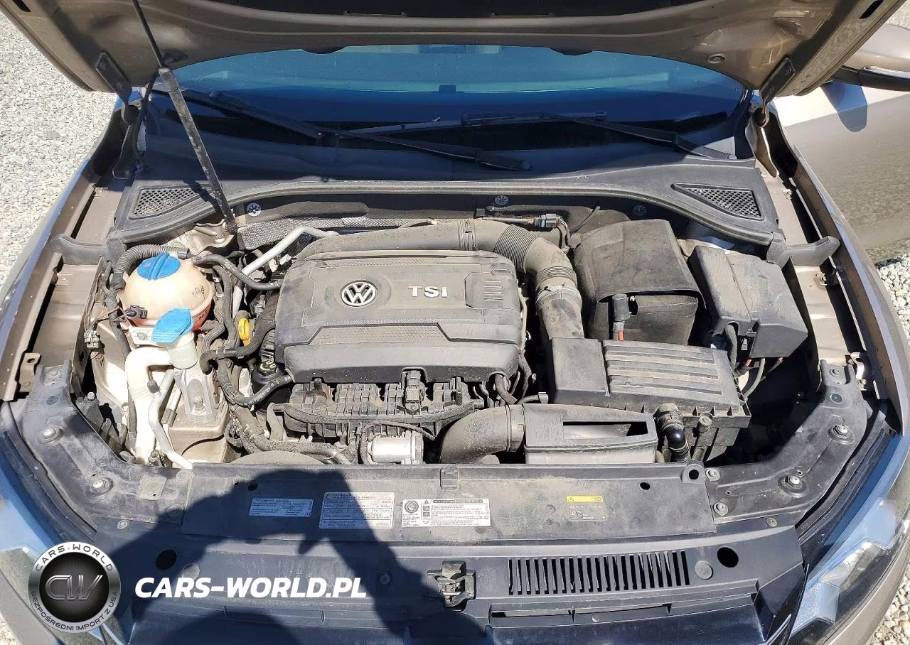 2015 Volkswagen Passat S VIN:1VWAT7A34FC116982 - 11