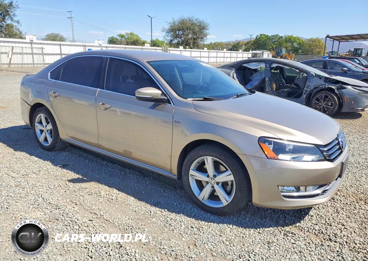 2015 Volkswagen Passat S VIN:1VWAT7A34FC116982 - 4