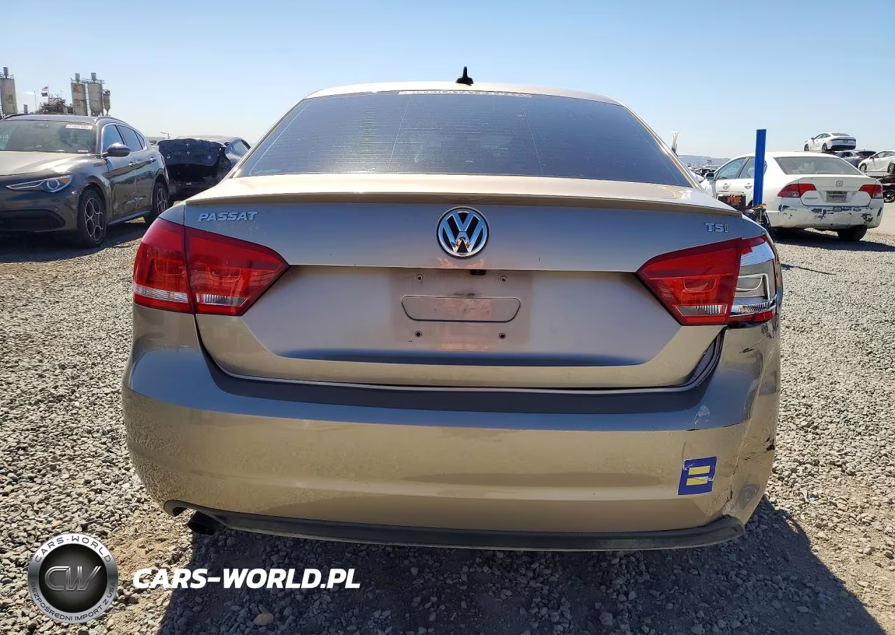 2015 Volkswagen Passat S VIN:1VWAT7A34FC116982 - 6