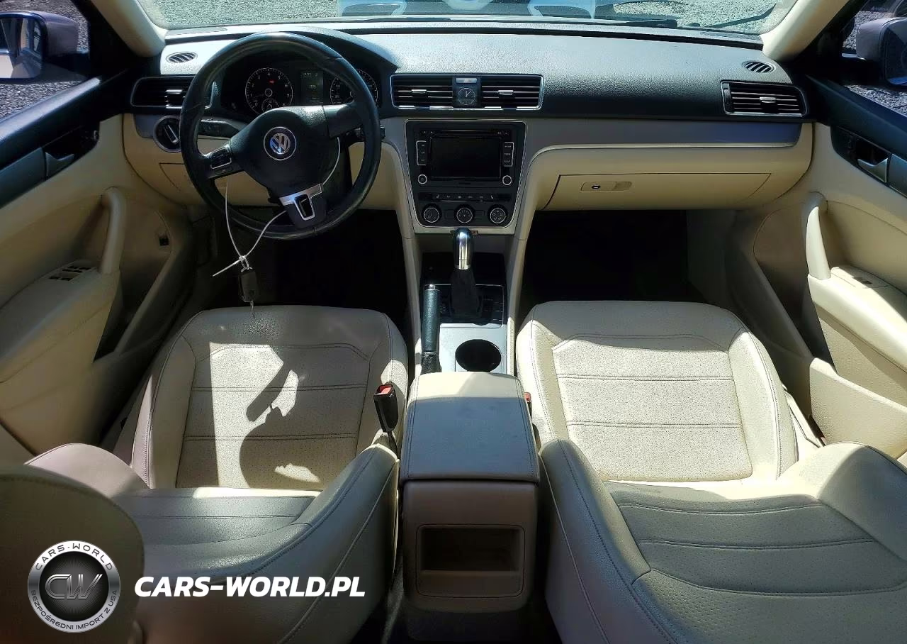 2015 Volkswagen Passat S VIN:1VWAT7A34FC116982 - 8